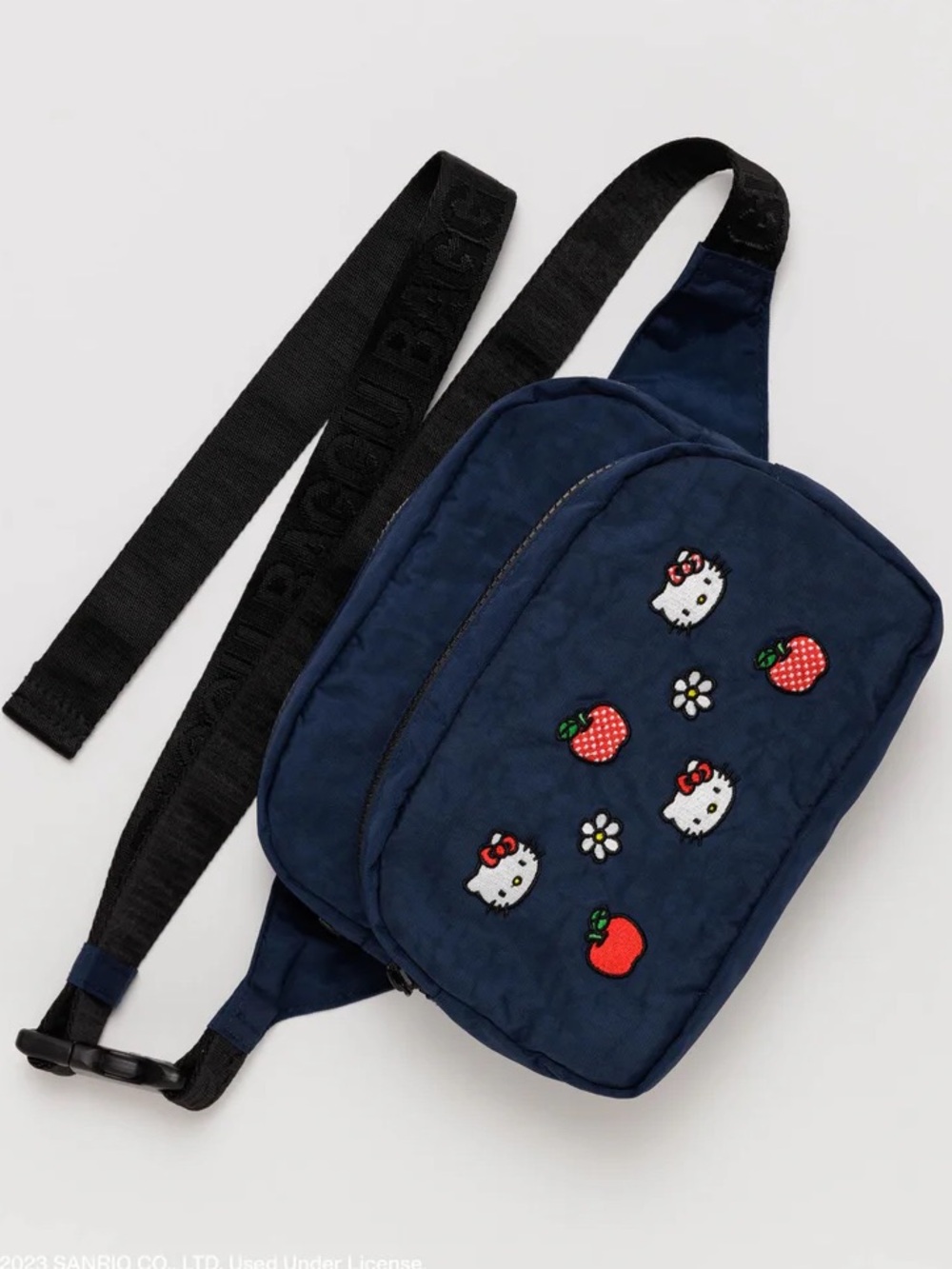 Embroidered Hello Kitty BAGGU Fanny Pack NWT